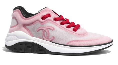 scarpe chanel da ginnastica donna|Chanel sneakers.